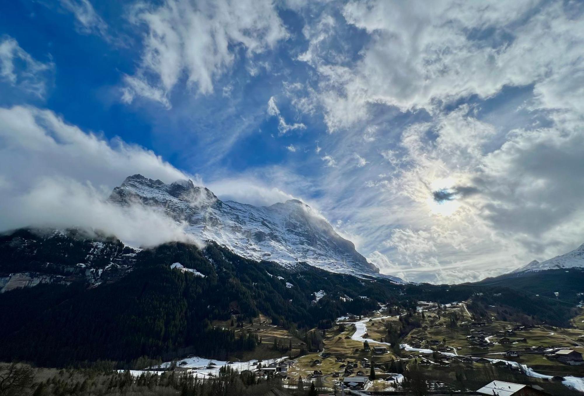 Silberhorn Apartment Grindelwald Bagian luar foto
