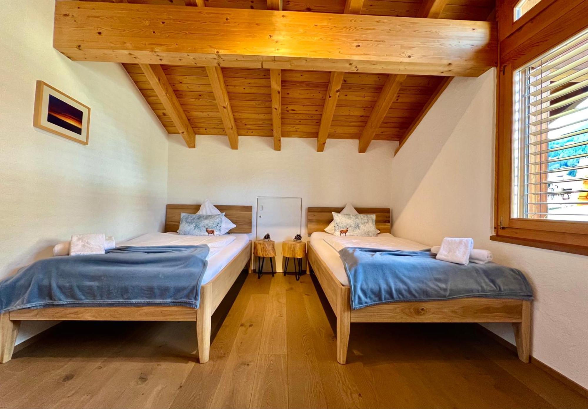 Silberhorn Apartment Grindelwald Bagian luar foto