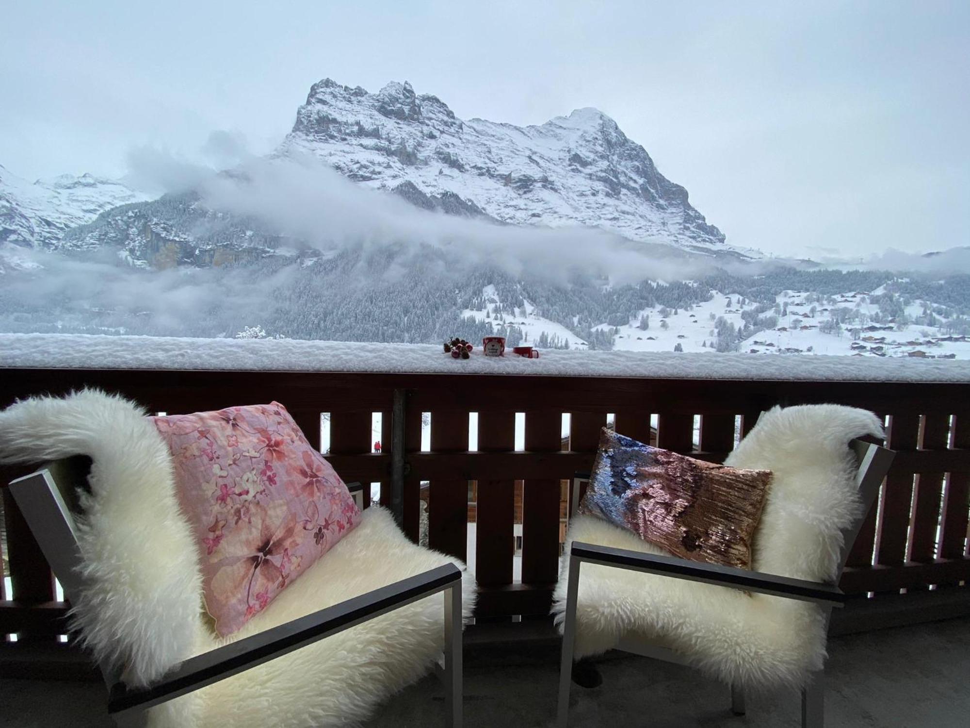 Silberhorn Apartment Grindelwald Bagian luar foto