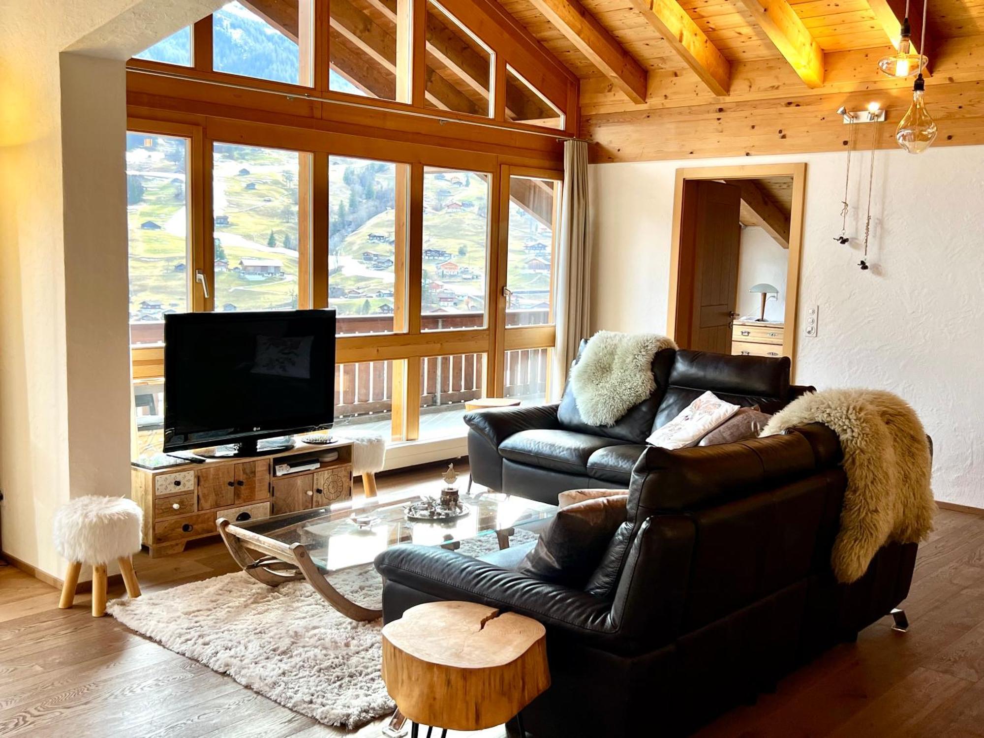 Silberhorn Apartment Grindelwald Bagian luar foto