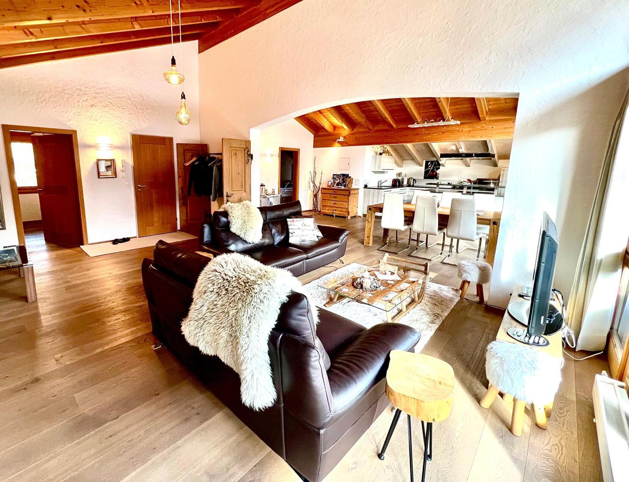 Silberhorn Apartment Grindelwald Bagian luar foto