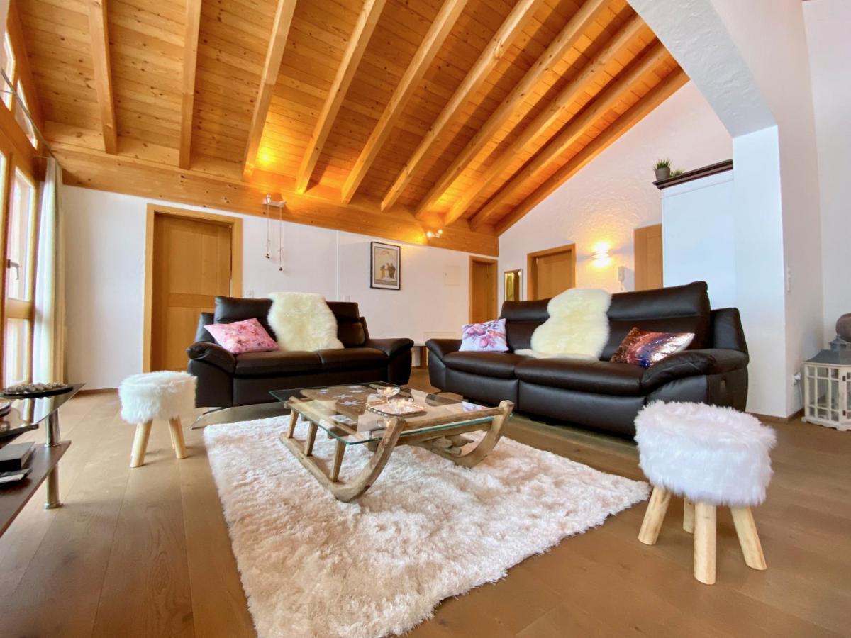 Silberhorn Apartment Grindelwald Bagian luar foto