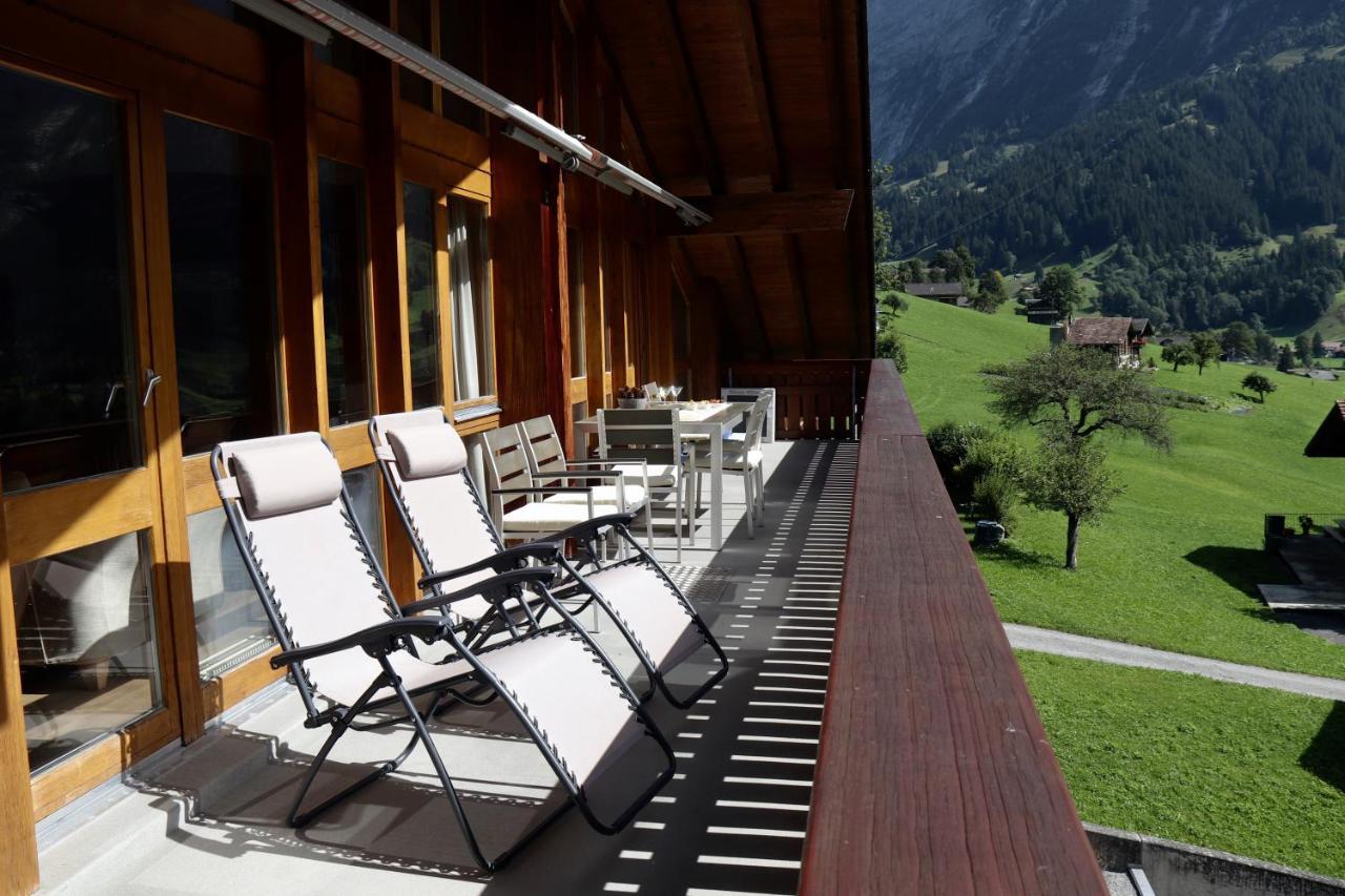 Silberhorn Apartment Grindelwald Bagian luar foto