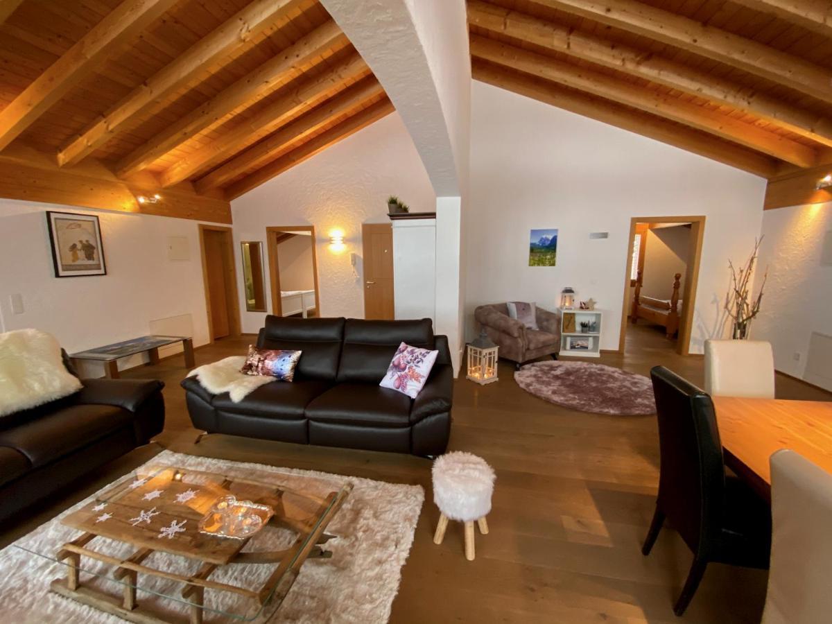 Silberhorn Apartment Grindelwald Bagian luar foto
